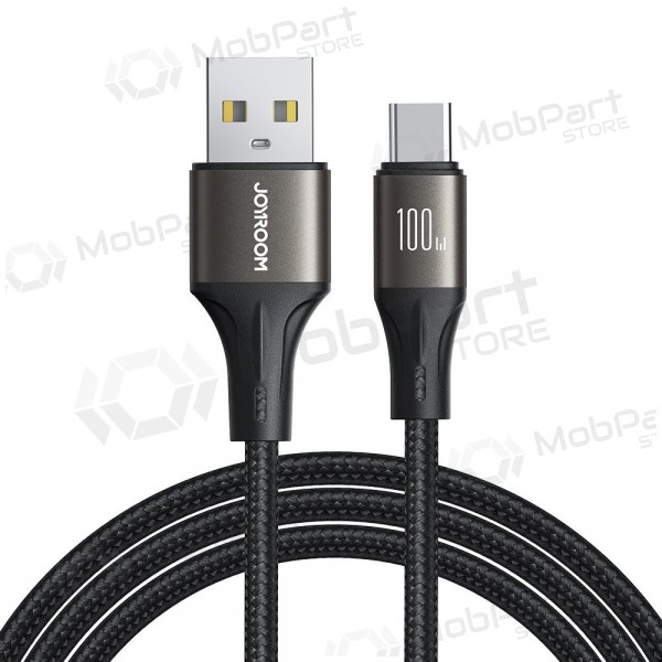 USB Kabel Joyroom SA25-AC6 USB to USB-C 100W 1.2m Schwarz