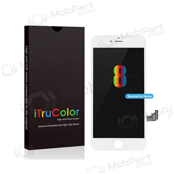 Apple iPhone 8 / SE 2020 / SE 2022 Display (Weiß) (Premium) Apple iPhone 8 / SE 2020 / SE 2022 Display (Weiß) (Premium)