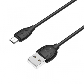 Micro-USB-Kabel Borofone BX19 USB-A auf Micro-USB 1 m schwarz