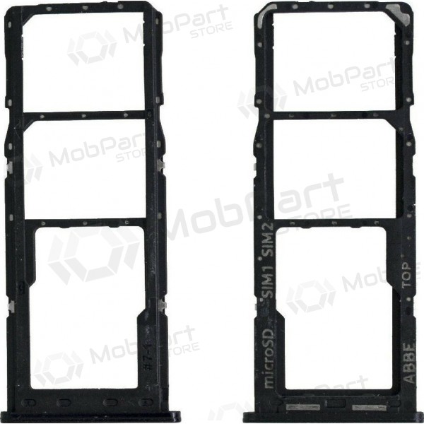 Samsung A225 Galaxy A22 4G 2021 SIM-Kartenhalter (Schwarz) (service pack) (original)