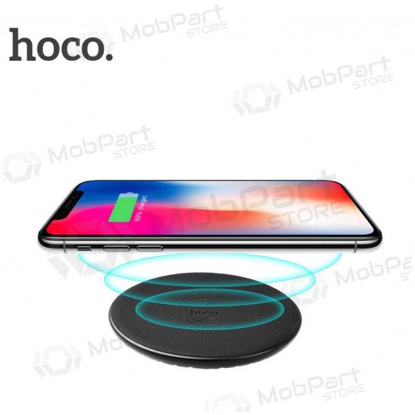 Ladegerät kabellos Hoco CW14 (5W) (Schwarz)