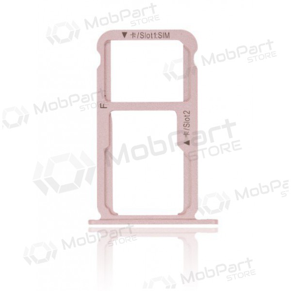 Huawei Honor 8 SIM-Kartenhalter (Rosa) (service pack) (original)