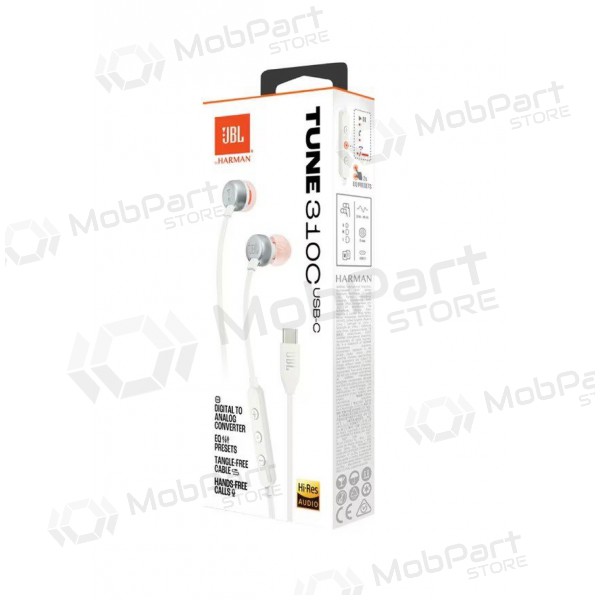 Kopfhörer JBL Tune 310C USB-C