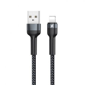 USB Kabel Remax RC-124i USB-A to Lightning 1.0m Schwarz