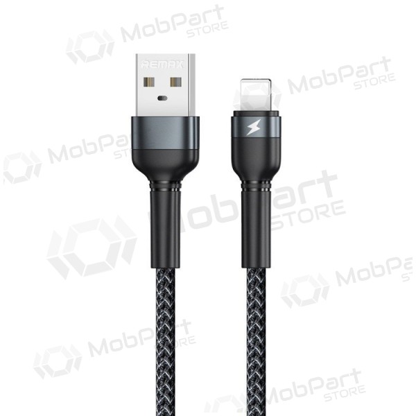 USB Kabel Remax RC-124i USB-A to Lightning 1.0m Schwarz