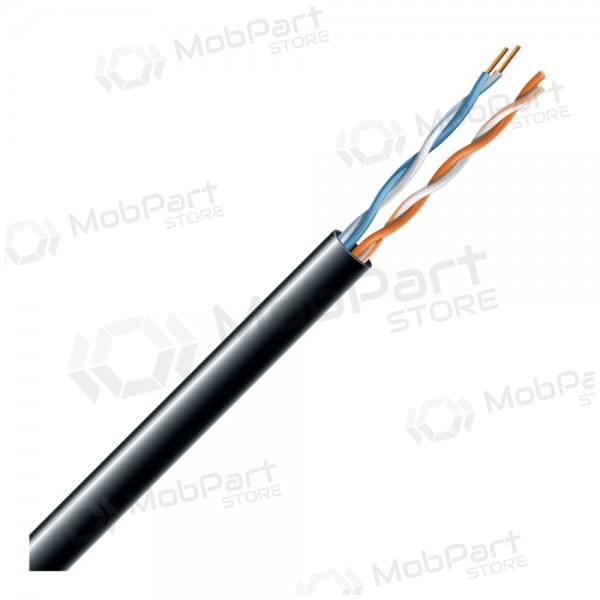 LAN-Netzwerkkabel ECG UTP Cat 5e (Außenbereich, PE, Fca, 305m, E)