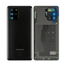 Samsung G770 Galaxy S10 Lite Rückseite Akkudeckel (Schwarz) (gebraucht grade B, original)