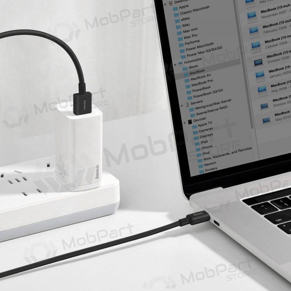 USB Kabel Baseus Superior Type-C 66W 1.0m (Schwarz) CATYS-01