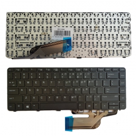 HP ProBook 430 G4, 430 G3, 440 G3, 440 G4, US Tastatur
