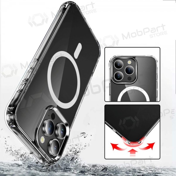 Apple iPhone 12, 12 Pro hülle - Perfectionists Clear Mag Case (transparent)