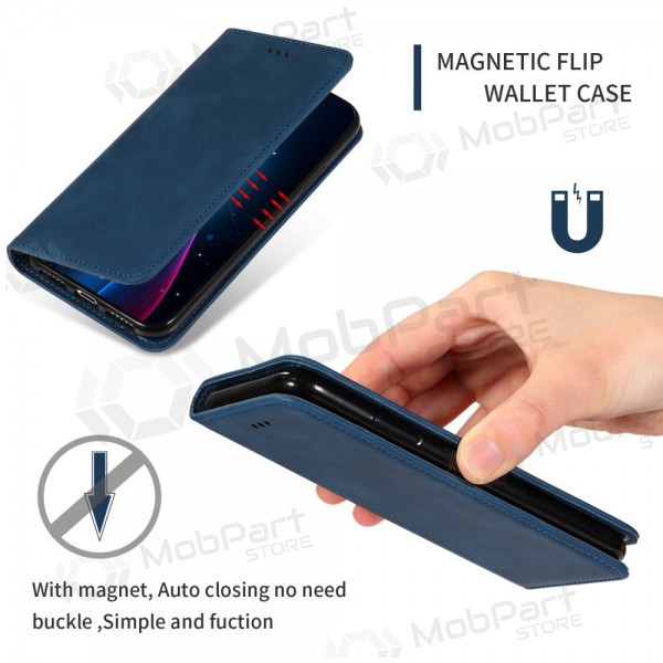 Apple iPhone 11 Pro hülle - Business Style (dunkelblau)