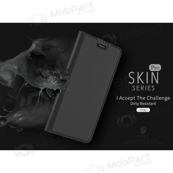 Apple iPhone 17 Pro, 18 Pro hülle - Dux Ducis Skin Pro (schwarz)