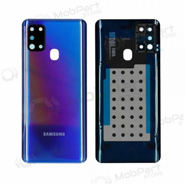 Samsung A217 Galaxy A21s 2020 Rückseite Akkudeckel (Blau) (service pack) (original)