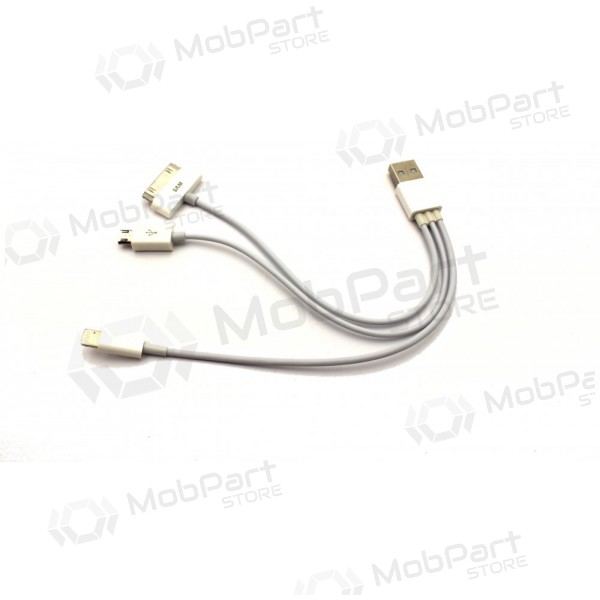 USB-Ladeadapter 4in1 (microUSB-TAB-5G)