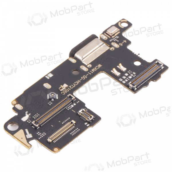 Xiaomi Mi 11 Ladeanschluss und Mikrofonanschluss