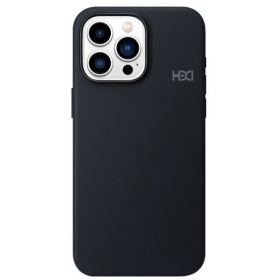 Handyhülle HDD Silicone MagSafe Case Apple iPhone 17 Dunkelblau