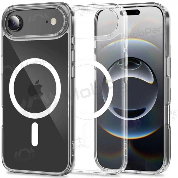 Apple iPhone Air Hülle - Tech-Protect Flexair Hybrid MagSafe (transparent)