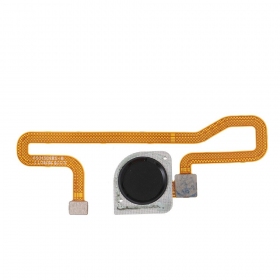 Huawei Y6 2018 anschluss with black fingerprint