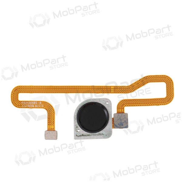 Huawei Y6 2018 anschluss with black fingerprint