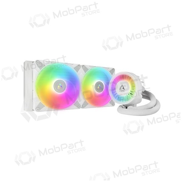 ARCTIC Liquid Freezer III - 280 A-RGB procesoriaus aušintuvas, Weiß ARCTIC Liquid Freezer III - 280 A-RGB procesoriaus aušintuvas, Weiß