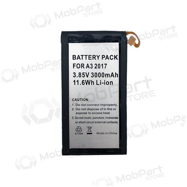 Samsung A320F Galaxy A3 (2017) (EB-BA320ABE) Batterie / Akku (3000mAh) Samsung A320F Galaxy A3 (2017) (EB-BA320ABE) Batterie / Akku (3000mAh)