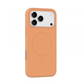 Apple iPhone 17 Pro, 18 Pro hülle - X-Level Fluid Skin MagSafe (grau)
