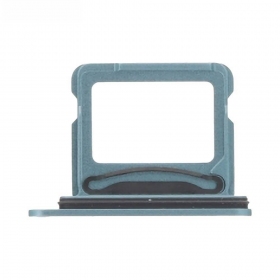 Apple iPhone 16, 16 Plus sim-kartenhalter (Teal).