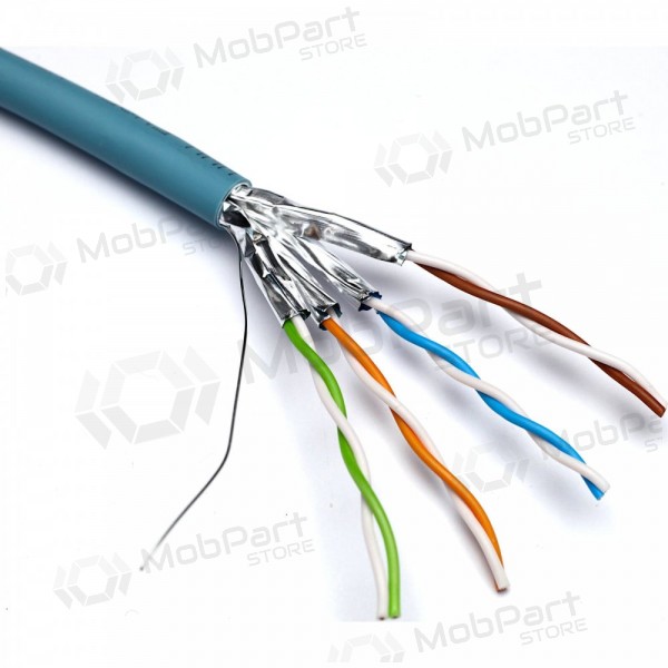 Netzwerkkabel EXCEL 190-191 (1m, Cat6A, U/FTP, LSOH, B2ca)