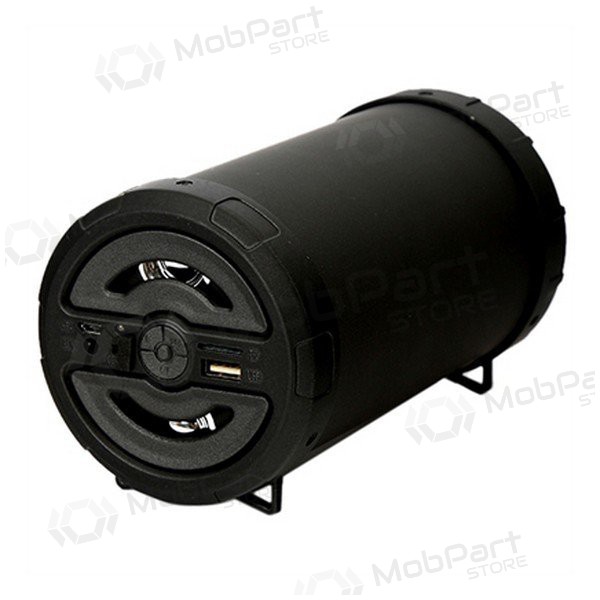 Bluetooth tragbarer Lautsprecher OMEGA OG71 BAZOOKA (MicroSD, Freisprecheinrichtung,FM, AUX) (Schwarz) Bluetooth tragbarer Lautsprecher OMEGA OG71 BAZOOKA (MicroSD, Freisprecheinrichtung,FM, AUX) (Schwarz)