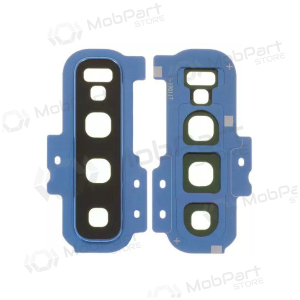 Samsung G975 Galaxy S10+ Kameraglas Blau (Prism Blue) Samsung G975 Galaxy S10+ Kameraglas Blau (Prism Blue)