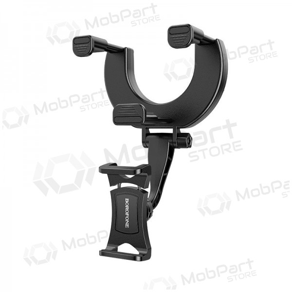 Halterung für Autotelefon Borofone BH49 mounted on a mirror Schwarz