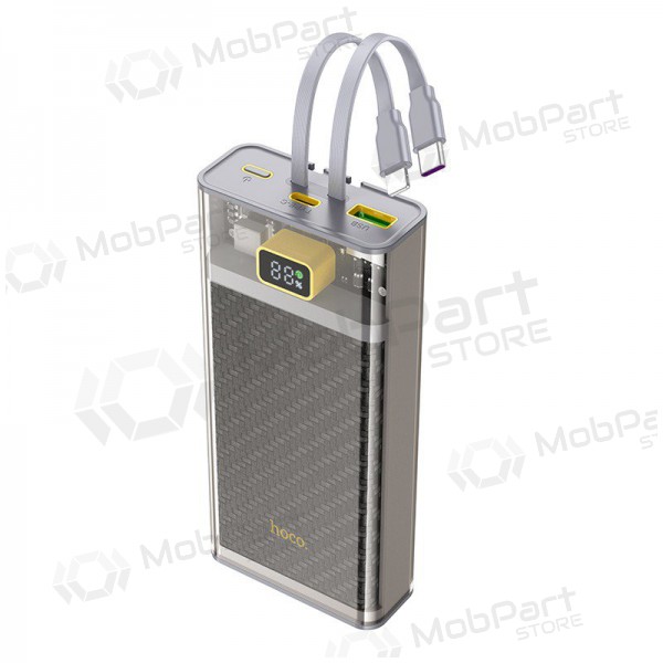 Externe Batterie Power Bank Hoco J104A Discovery Edition 22.5W 20000mAh Grau Externe Batterie Power Bank Hoco J104A Discovery Edition 22.5W 20000mAh Grau