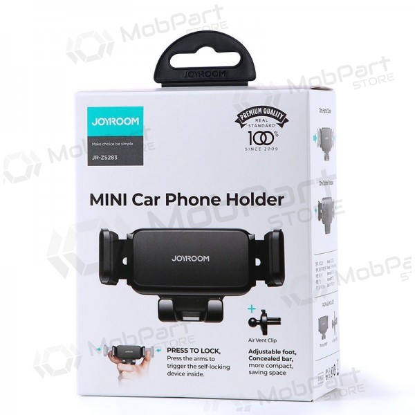 Halterung für Autotelefon Joyroom JR-ZS283 (air vent) Schwarz