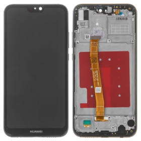 Huawei P20 Lite Display (Schwarz) (mit Rahmen)