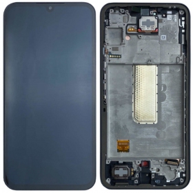 Samsung Galaxy A34 5G Display (grafitas) (mit Rahmen) (Premium)