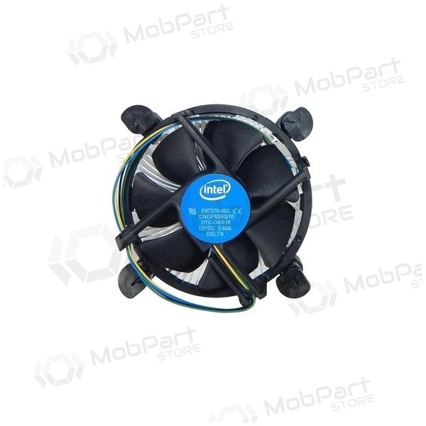 Procesoriaus aušintuvas Intel E97379-003 , 12V, 0.2A Procesoriaus aušintuvas Intel E97379-003 , 12V, 0.2A