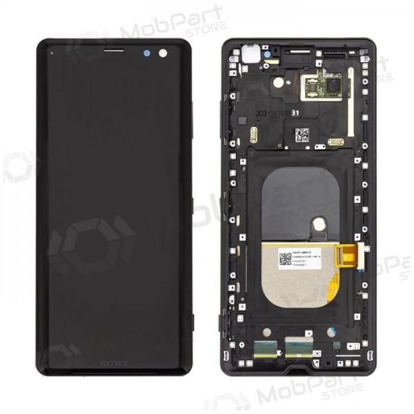 Sony Xperia XZ3 H8416 / H9436 Display (Schwarz) (mit Rahmen) (gebraucht grade B, original) Sony Xperia XZ3 H8416 / H9436 Display (Schwarz) (mit Rahmen) (gebraucht grade B, original)