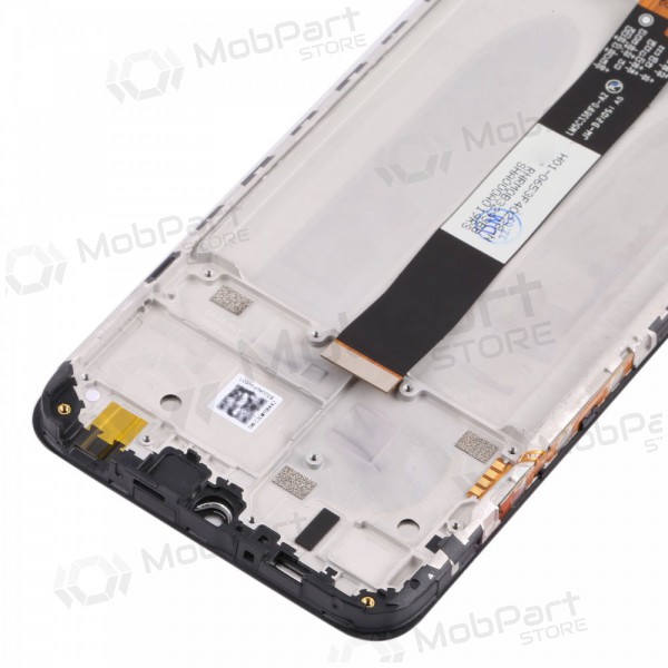 Xiaomi Redmi 9AT Display (Schwarz) (mit Rahmen) (service pack) (original)