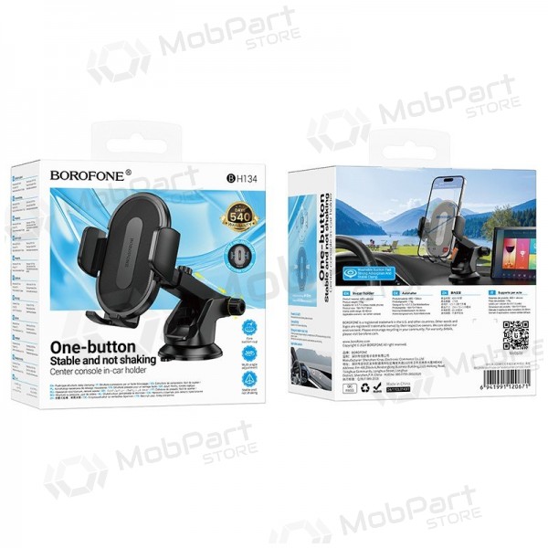 Kfz-Telefonhalter Borofone BH134 für das Armaturenbrett 4,5–7 Zoll.