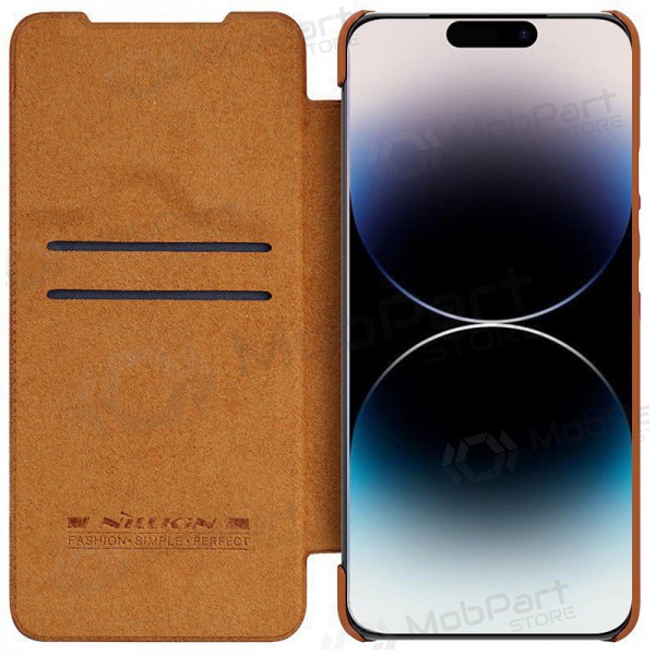 Samsung Galaxy S23 FE Handyhülle „Nillkin Leather“ (Braun)