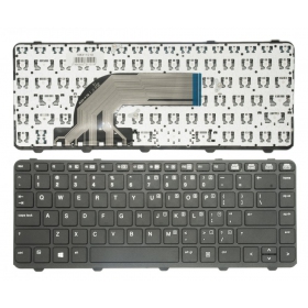 HP Probook 430 G2 Tastatur mit Rahmen
