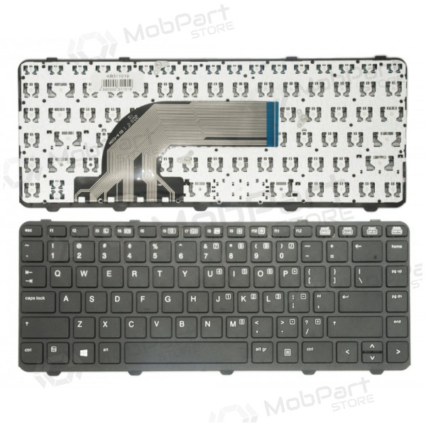 HP Probook 430 G2 Tastatur mit Rahmen HP Probook 430 G2 Tastatur mit Rahmen