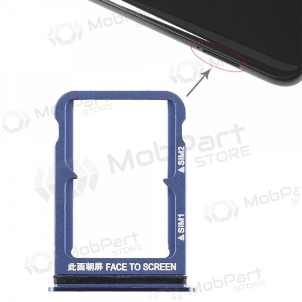 Xiaomi Mi 8 SIM-Kartenhalter (Blau)