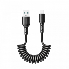 USB Kabel Joyroom SA38-AC3 USB to USB-C 3A 1.5m Schwarz