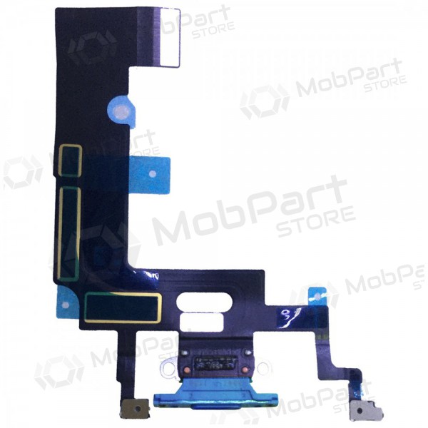 Apple iPhone XR Ladeanschluss und Mikrofonanschluss (Blau) Apple iPhone XR Ladeanschluss und Mikrofonanschluss (Blau)
