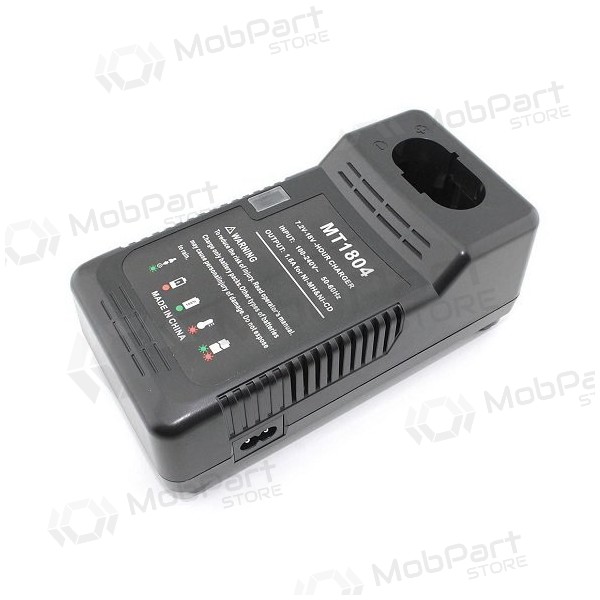 Akumuliatoriaus Ladegerät įrankiams MAKITA MT4148, 7.2V-18V 1.5A, Ni-MH/Ni-CD Akumuliatoriaus Ladegerät įrankiams MAKITA MT4148, 7.2V-18V 1.5A, Ni-MH/Ni-CD