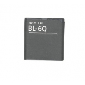 Nokia BL-6Q Batterie / Akku (970mAh)