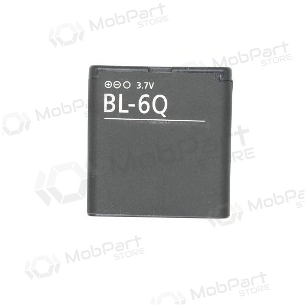 Nokia BL-6Q Batterie / Akku (970mAh) Nokia BL-6Q Batterie / Akku (970mAh)