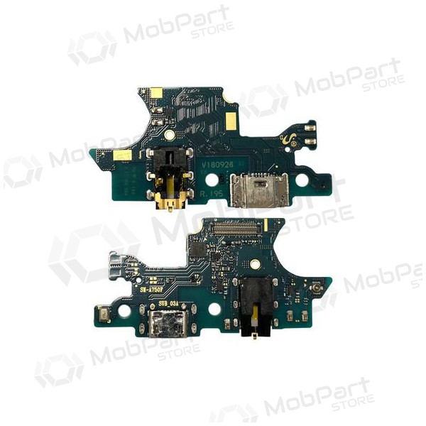 Samsung A750 Galaxy A7 2018 Ladeanschluss und Mikrofonanschluss (service pack) (original) Samsung A750 Galaxy A7 2018 Ladeanschluss und Mikrofonanschluss (service pack) (original)