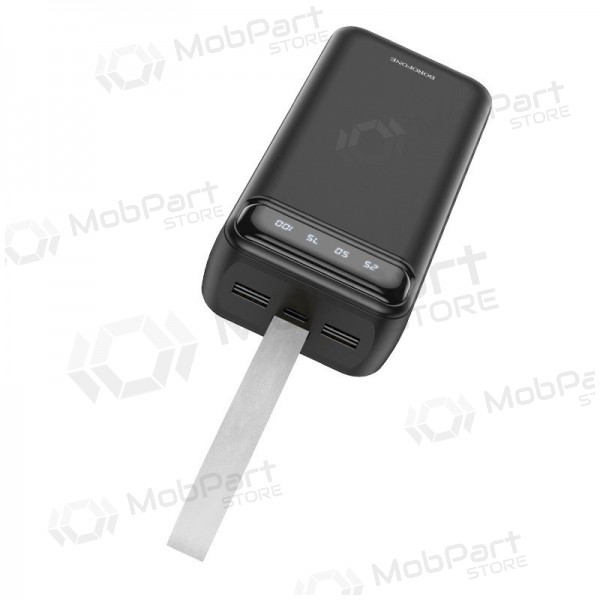 Externe Batterie Power Bank Borofone BJ14B Freeway 30000mAh Schwarz Externe Batterie Power Bank Borofone BJ14B Freeway 30000mAh Schwarz